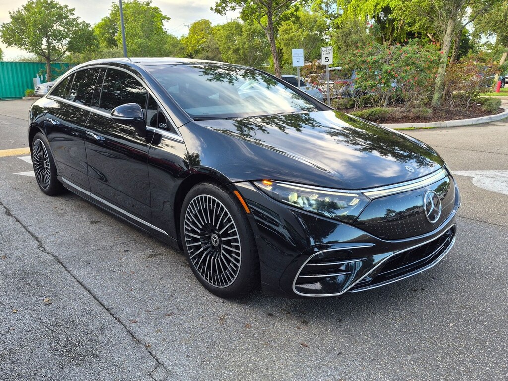 Used 2022 Mercedes-Benz EQS 4MATIC Sedan