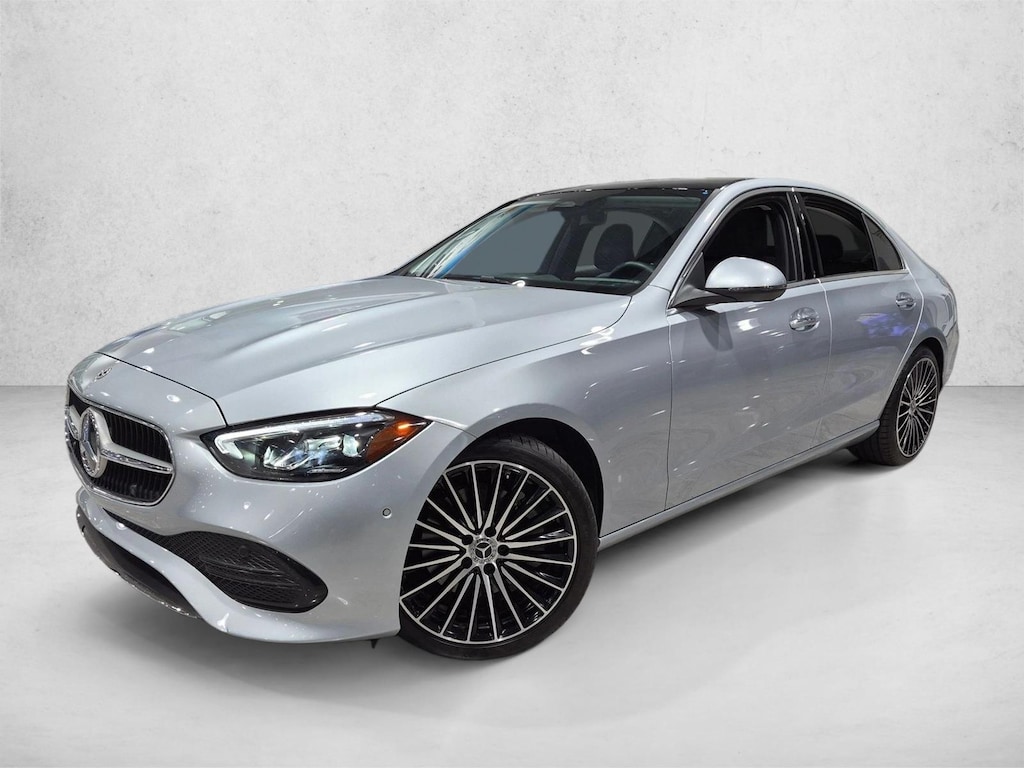 Used 2026 Mercedes-Benz C-Class C 300 Sedan Sedan