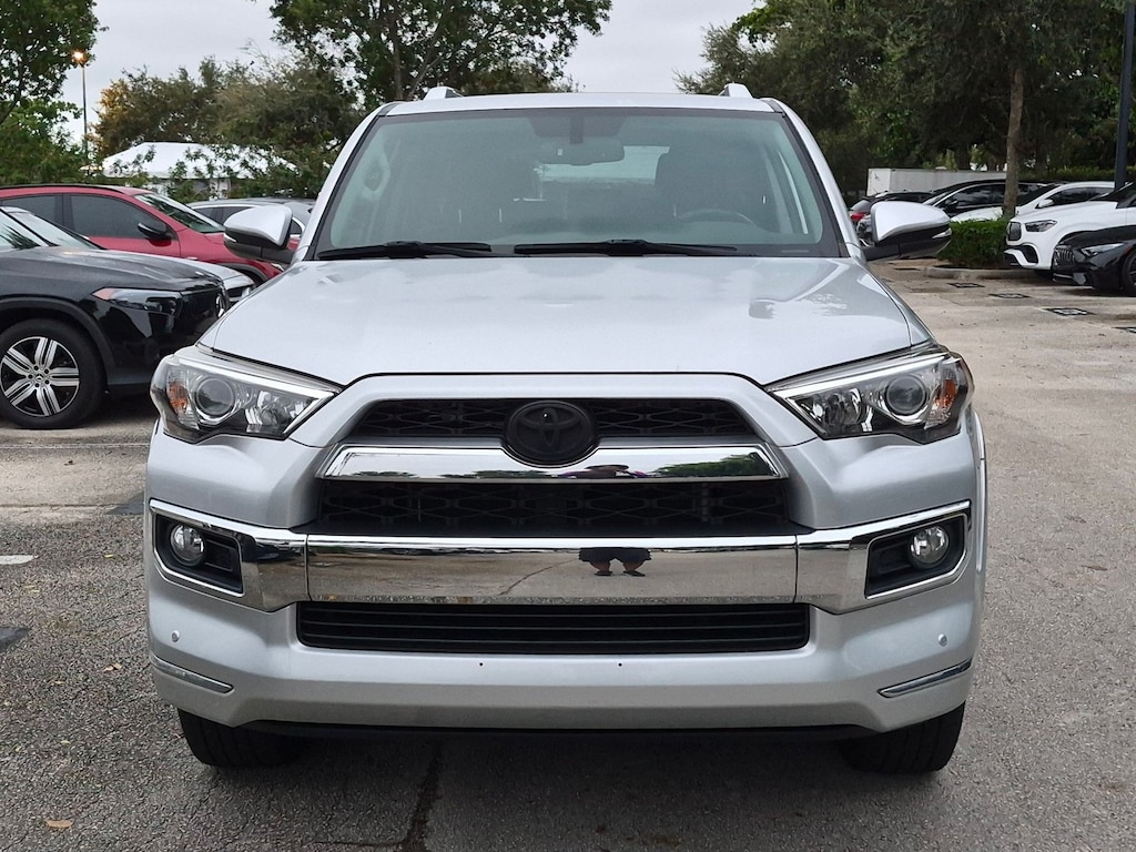 Used 2018 Toyota 4Runner Limited SUV