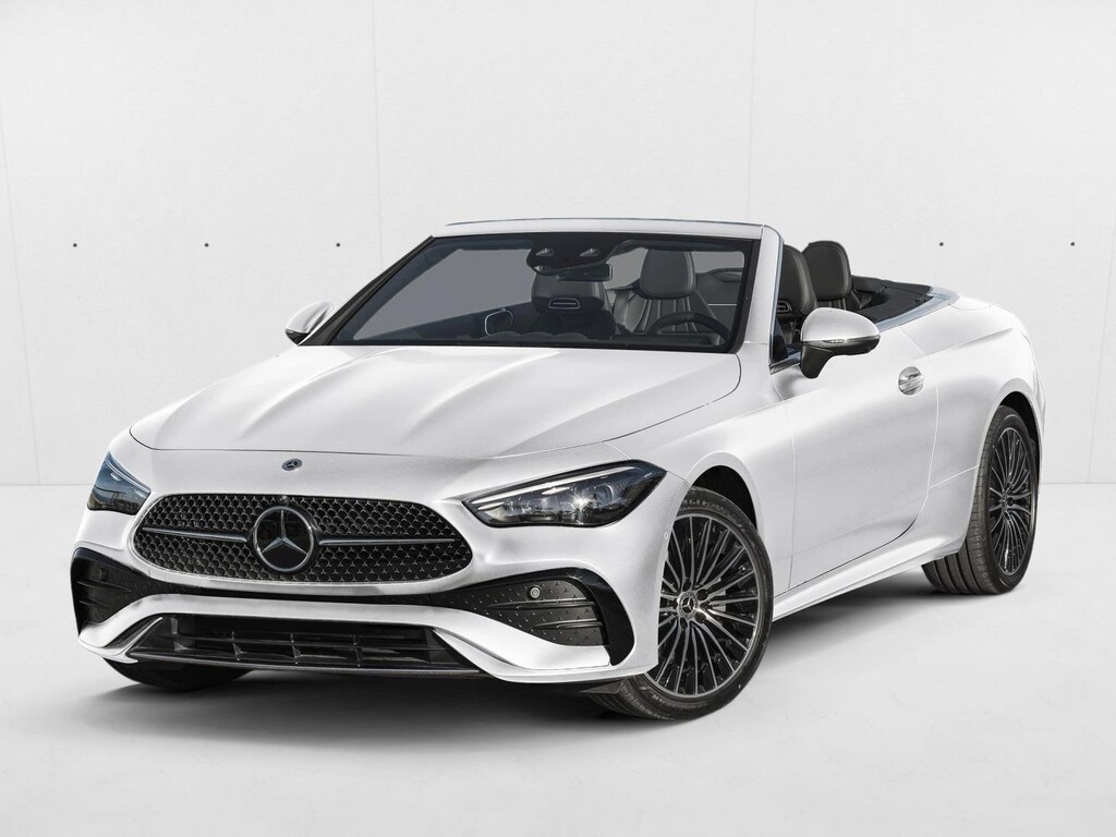 New 2027 Mercedes-Benz CLE 300 CLE 300 4MATIC ® Cabriolet Convertible