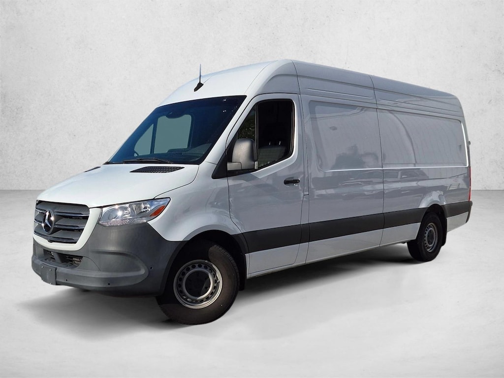 Used 2024 Mercedes-Benz Sprinter Cargo Van High Roof 4-Cyl Diesel HO Van