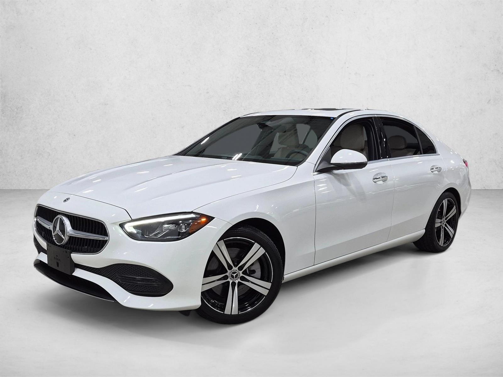 2022 Mercedes-Benz C-Class Sedan