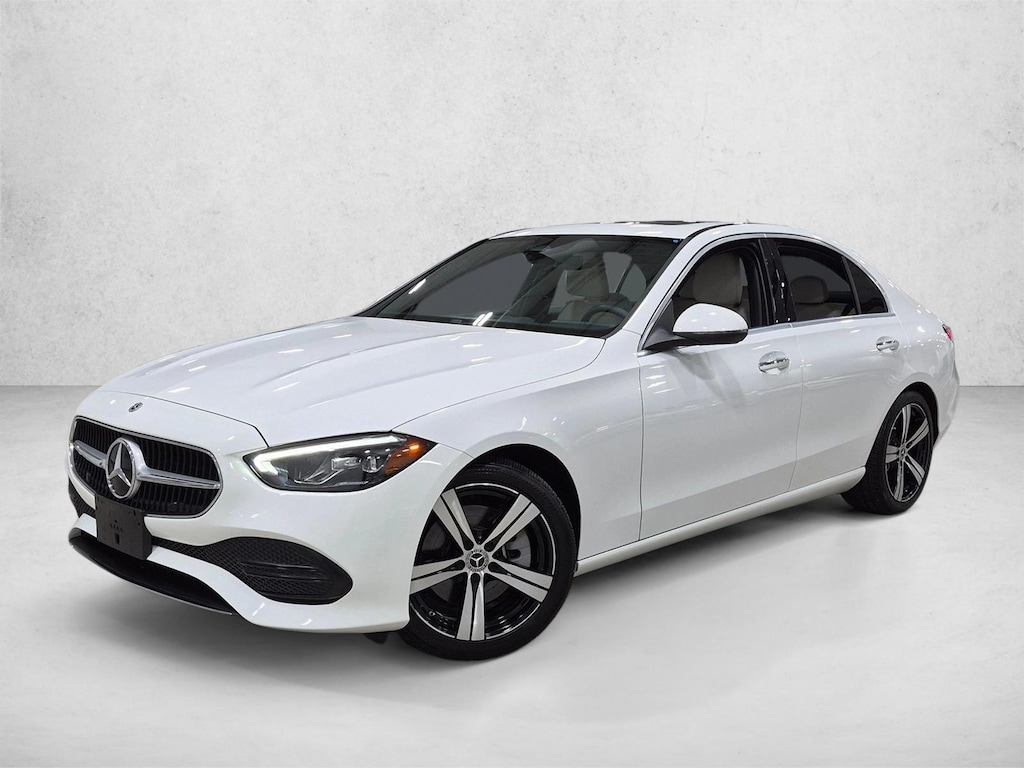 Used 2022 Mercedes-Benz C-Class C 300 Sedan