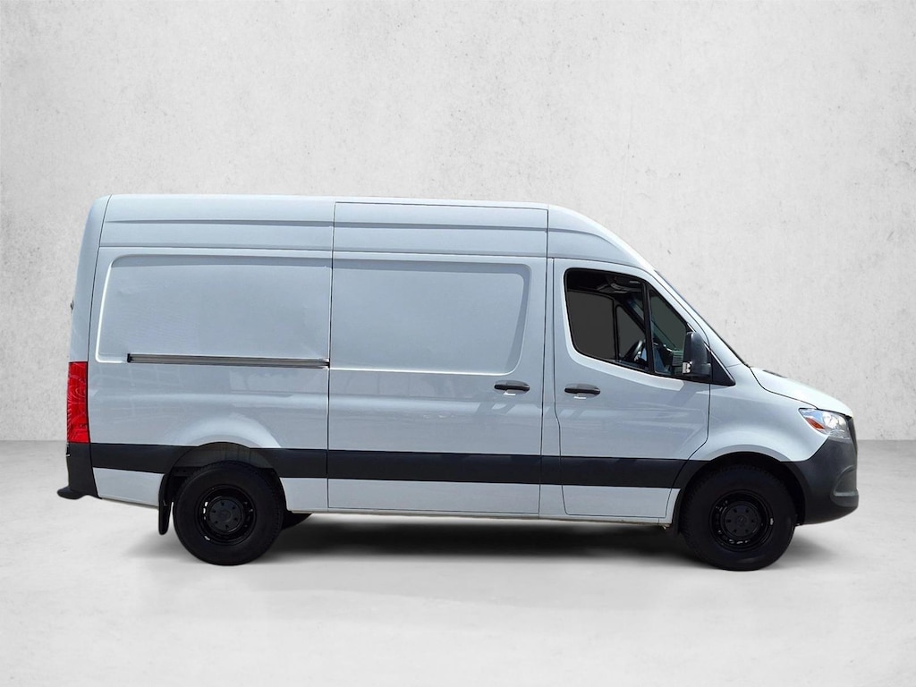 Used 2024 Mercedes-Benz Sprinter Cargo Van Standard Roof 4-Cyl Diesel Van