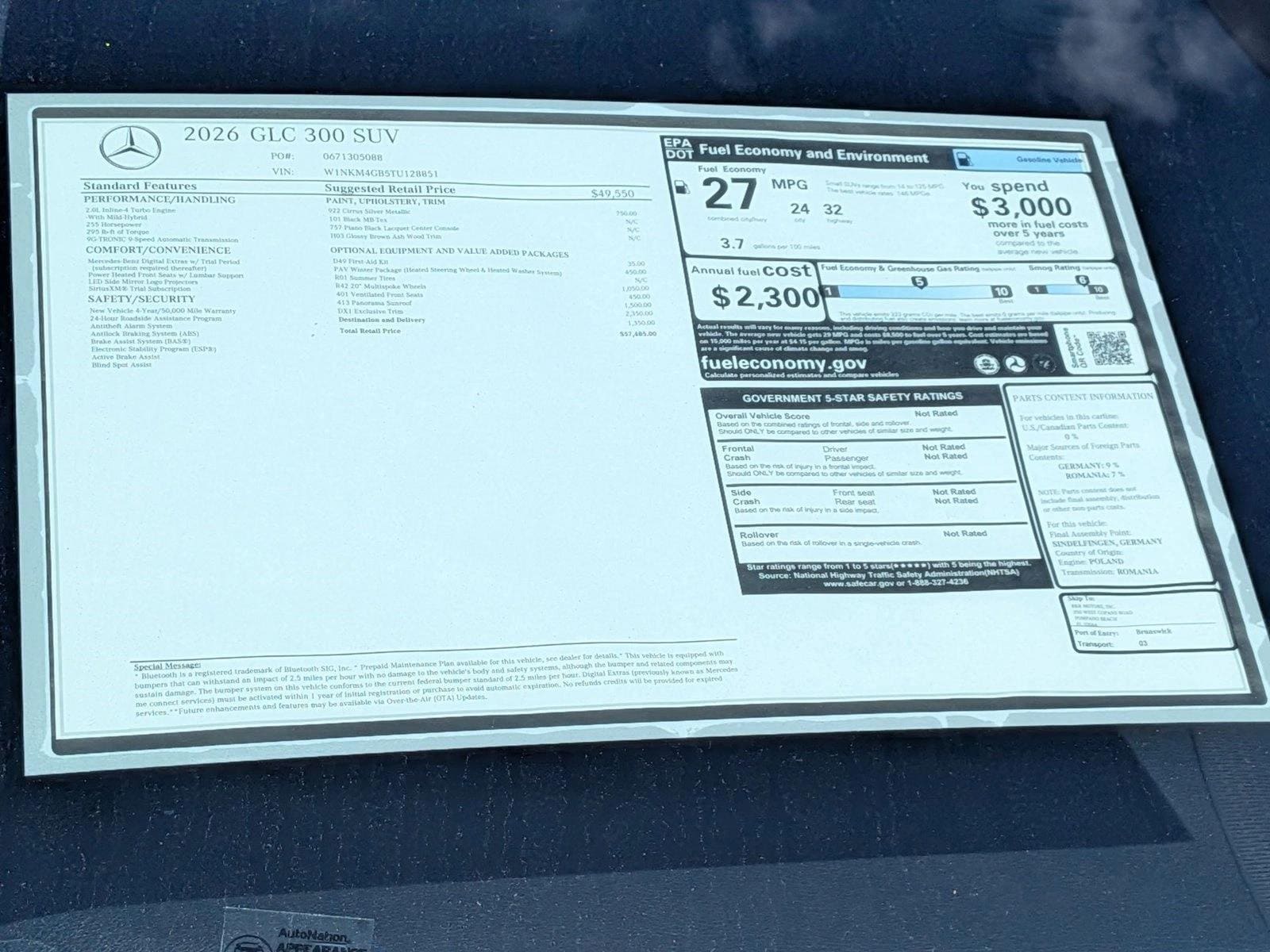 2026 GLC 300, photo 17 of 17