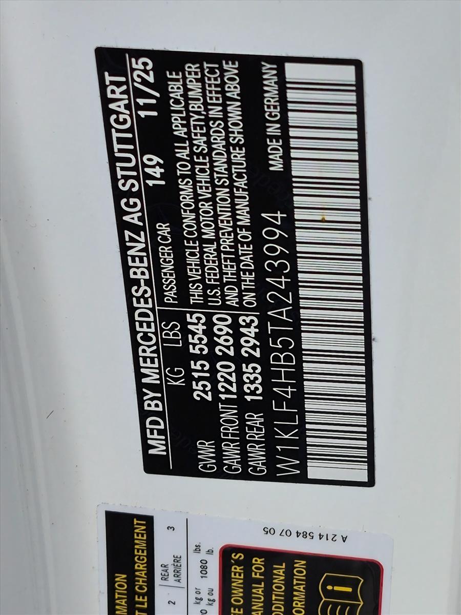 2026 E 350 4MATIC, photo 25 of 25