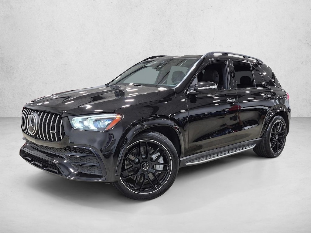 Used 2021 Mercedes-Benz GLE 4MATIC SUV