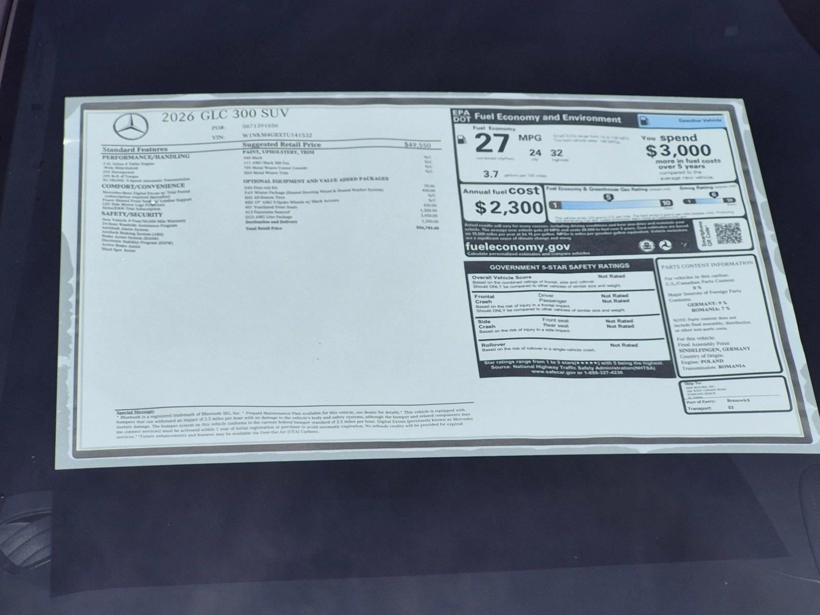 2026 GLC 300, photo 16 of 16