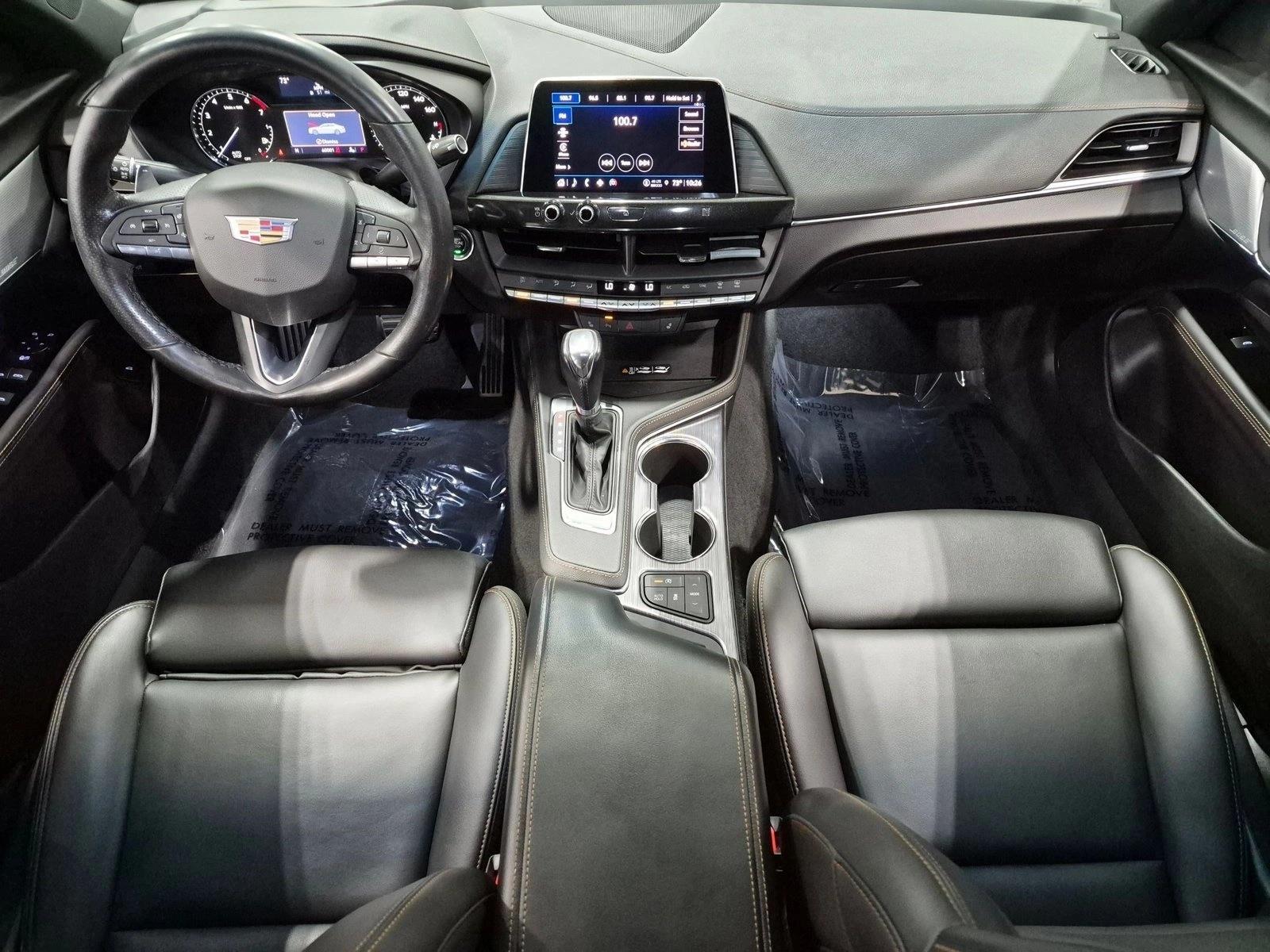 2021 Cadillac CT4 Sport, photo 17 of 24