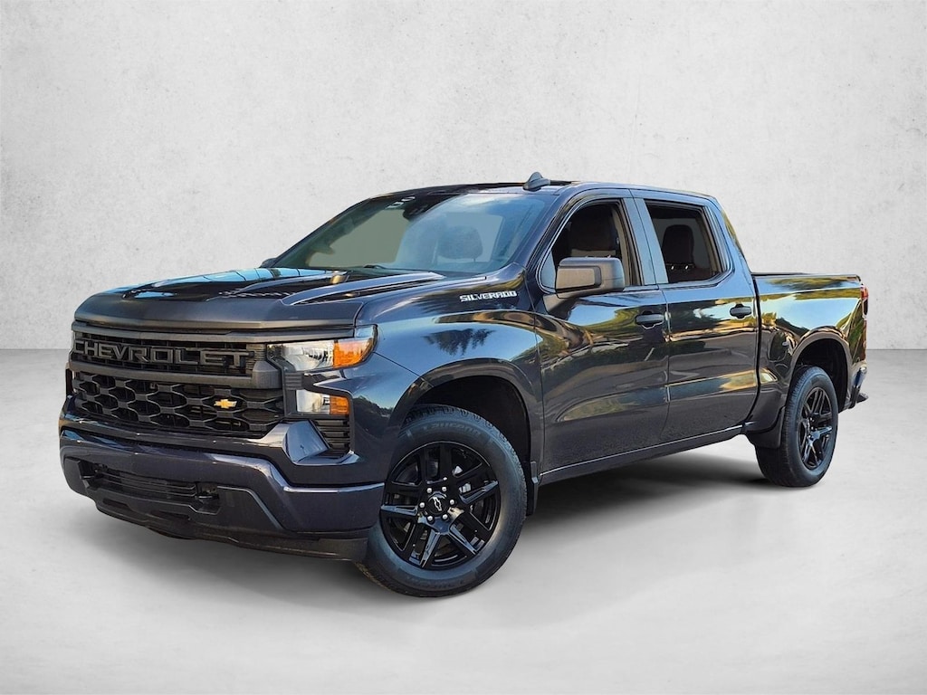 Used 2023 Chevrolet Silverado 1500 Custom Truck Crew Cab