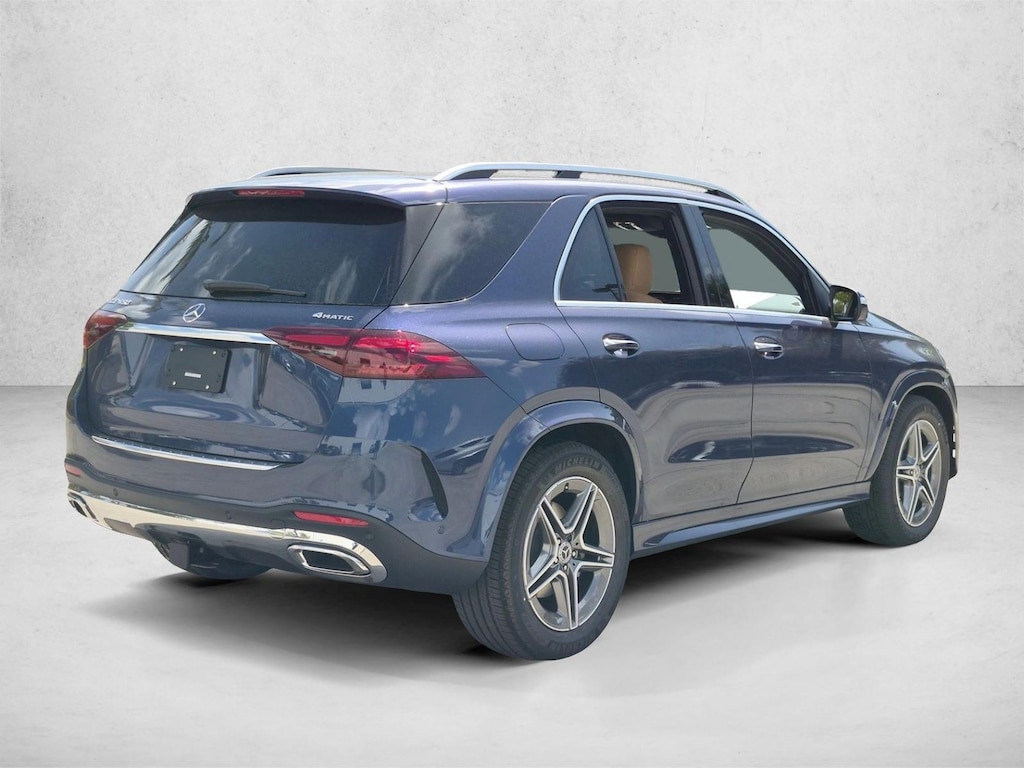 New 2026 Mercedes-Benz GLE 450 GLE 450 4MATIC ® SUV SUV