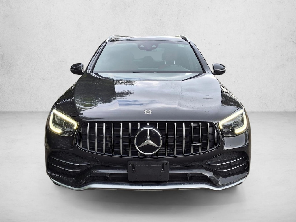 Certified 2022 Mercedes-Benz GLC 4MATIC SUV