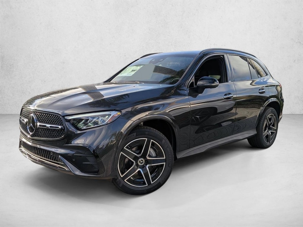 New 2026 Mercedes-Benz GLC 300 GLC 300 4MATIC ® SUV SUV