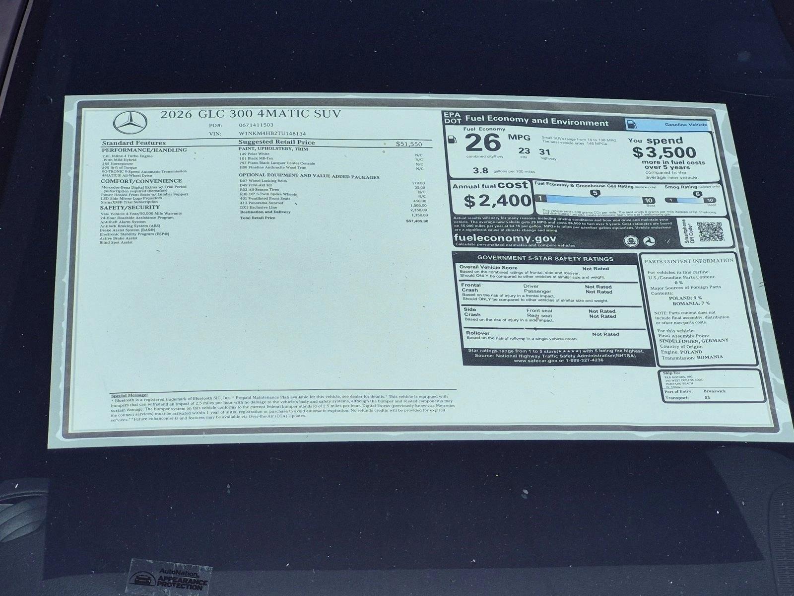 2026 GLC 300 4MATIC, photo 17 of 17