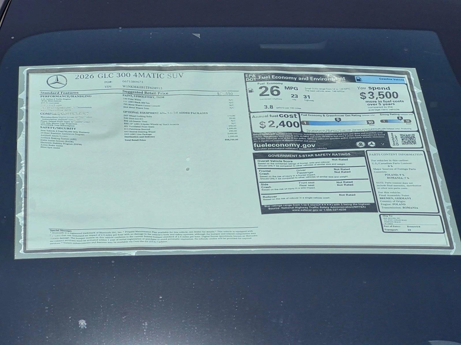 2026 GLC 300 4MATIC, photo 16 of 16