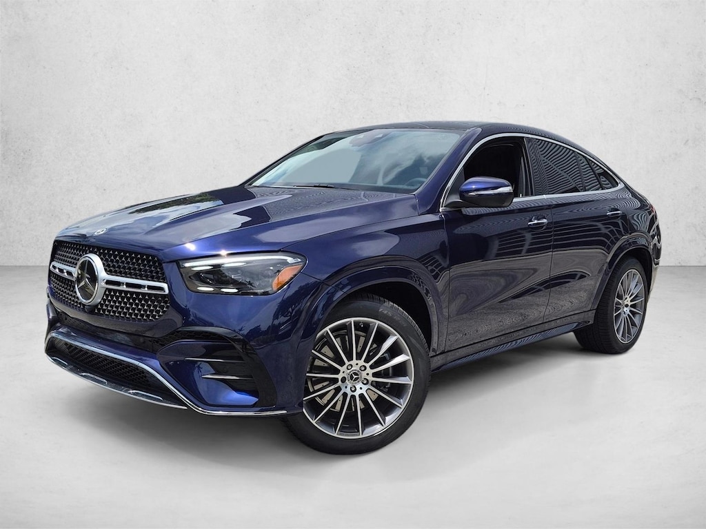 New 2026 Mercedes-Benz GLE 450 GLE 450 4MATIC ® Coupe Coupe
