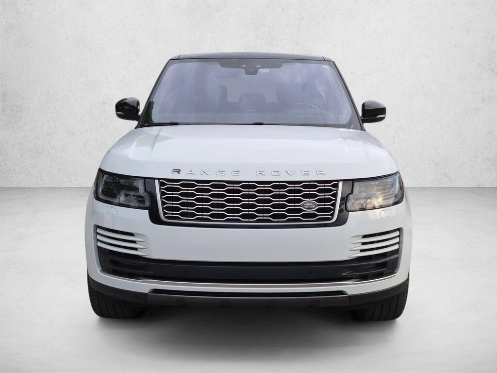 Used 2020 Land Rover Range Rover HSE SUV