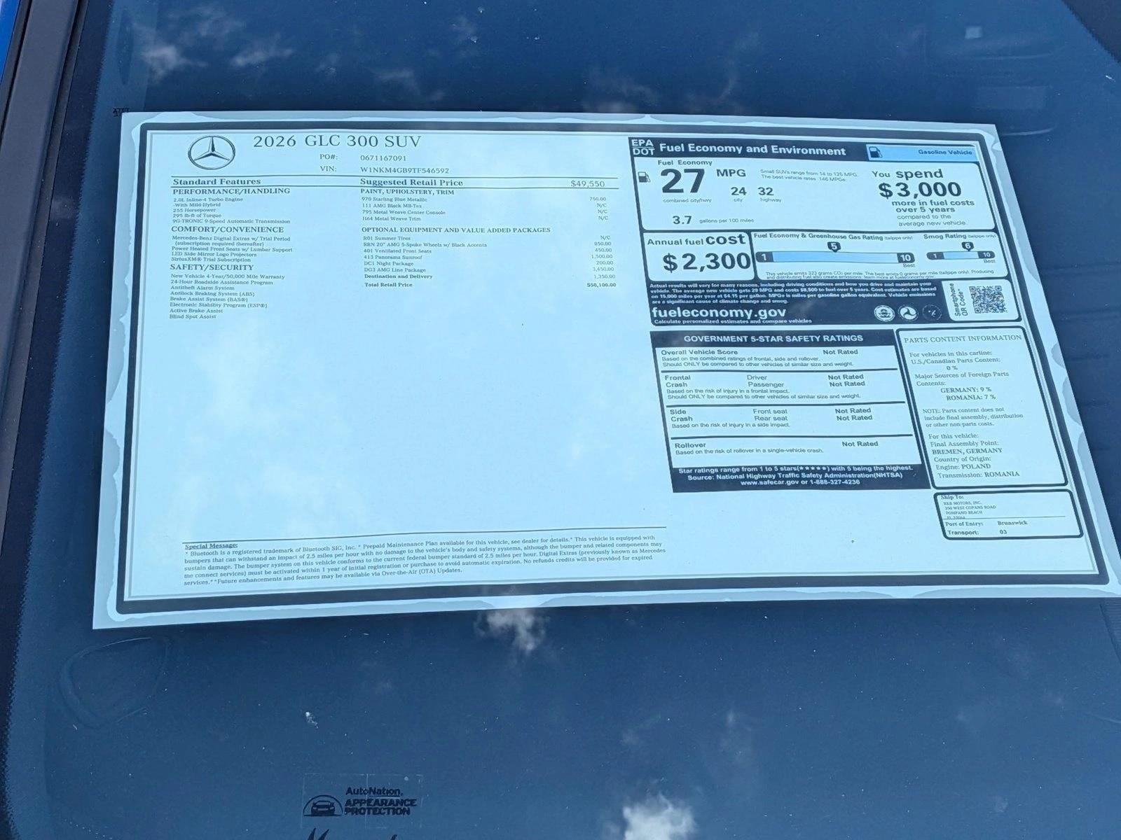 2026 GLC 300, photo 16 of 16