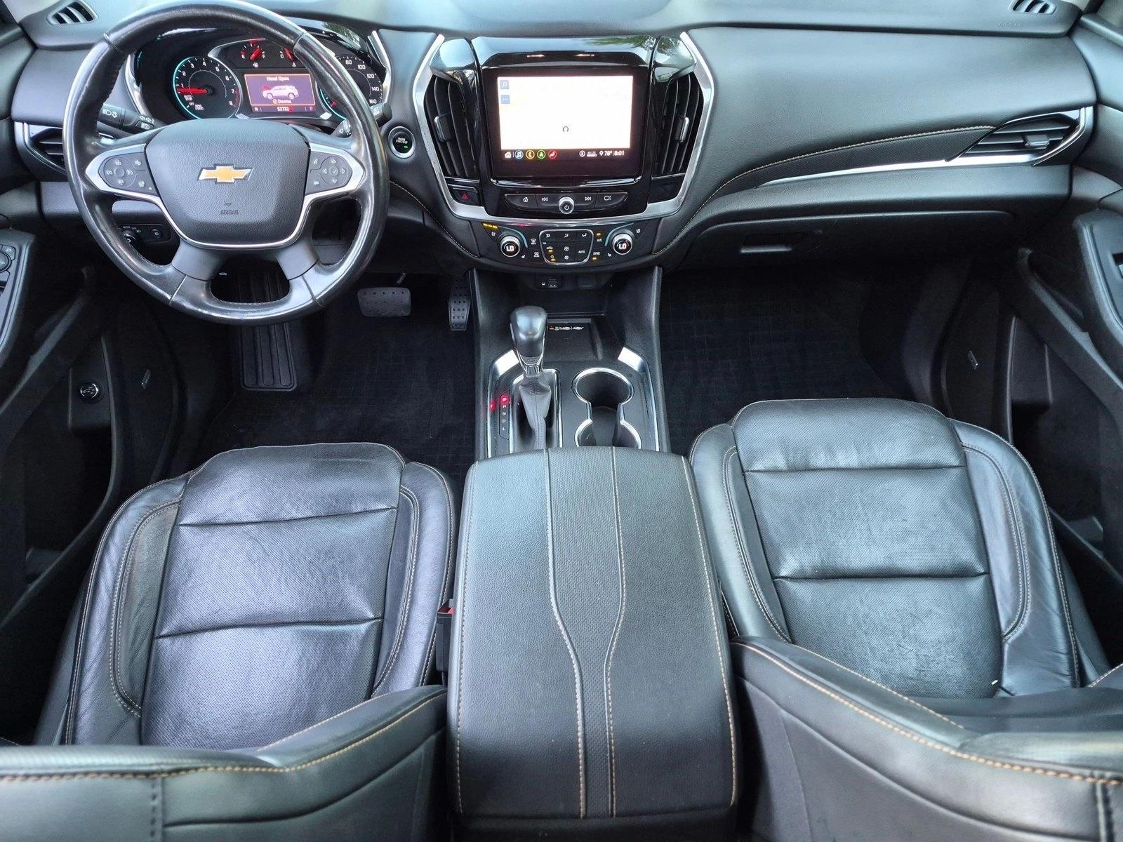 2021 Chevrolet Traverse Premier, photo 16 of 26
