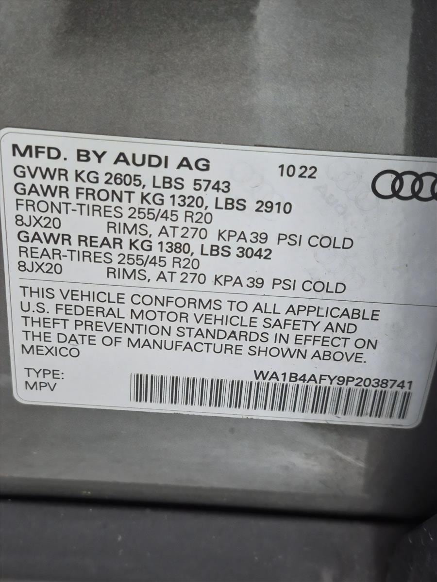 2023 Audi SQ5 quattro Premium Plus, photo 25 of 25