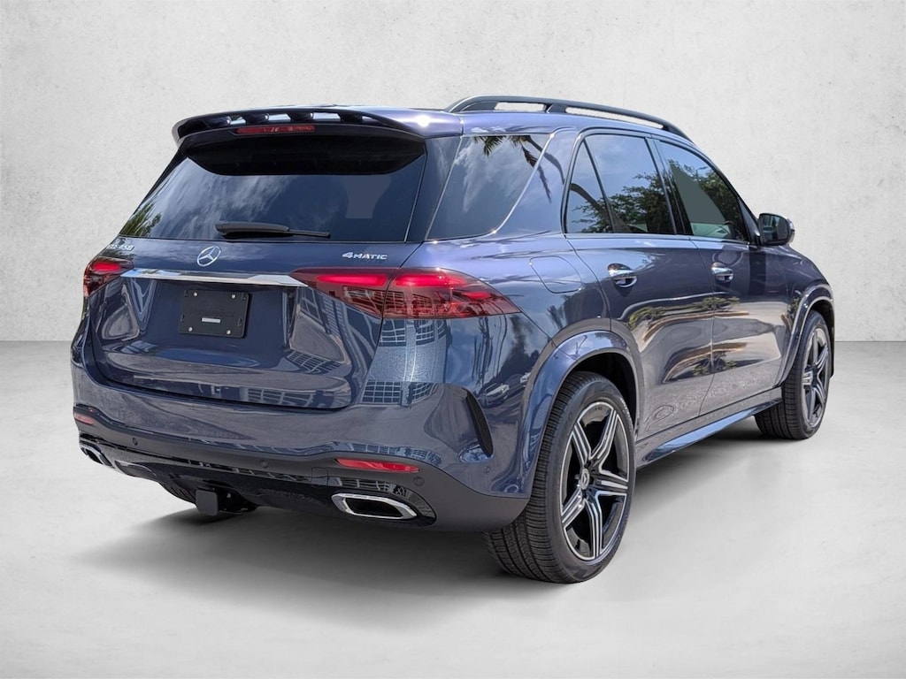 New 2026 Mercedes-Benz GLE 450 GLE 450 4MATIC ® SUV SUV