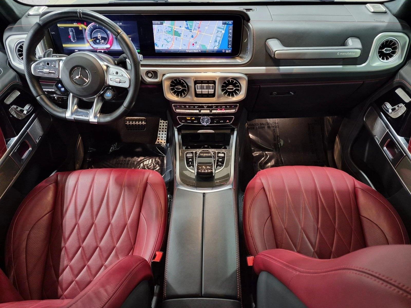 2023 AMG G 63, photo 19 of 26
