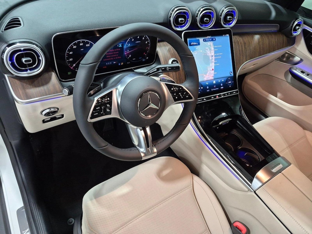 New 2026 Mercedes-Benz GLC 300 GLC 300 4MATIC ® SUV SUV