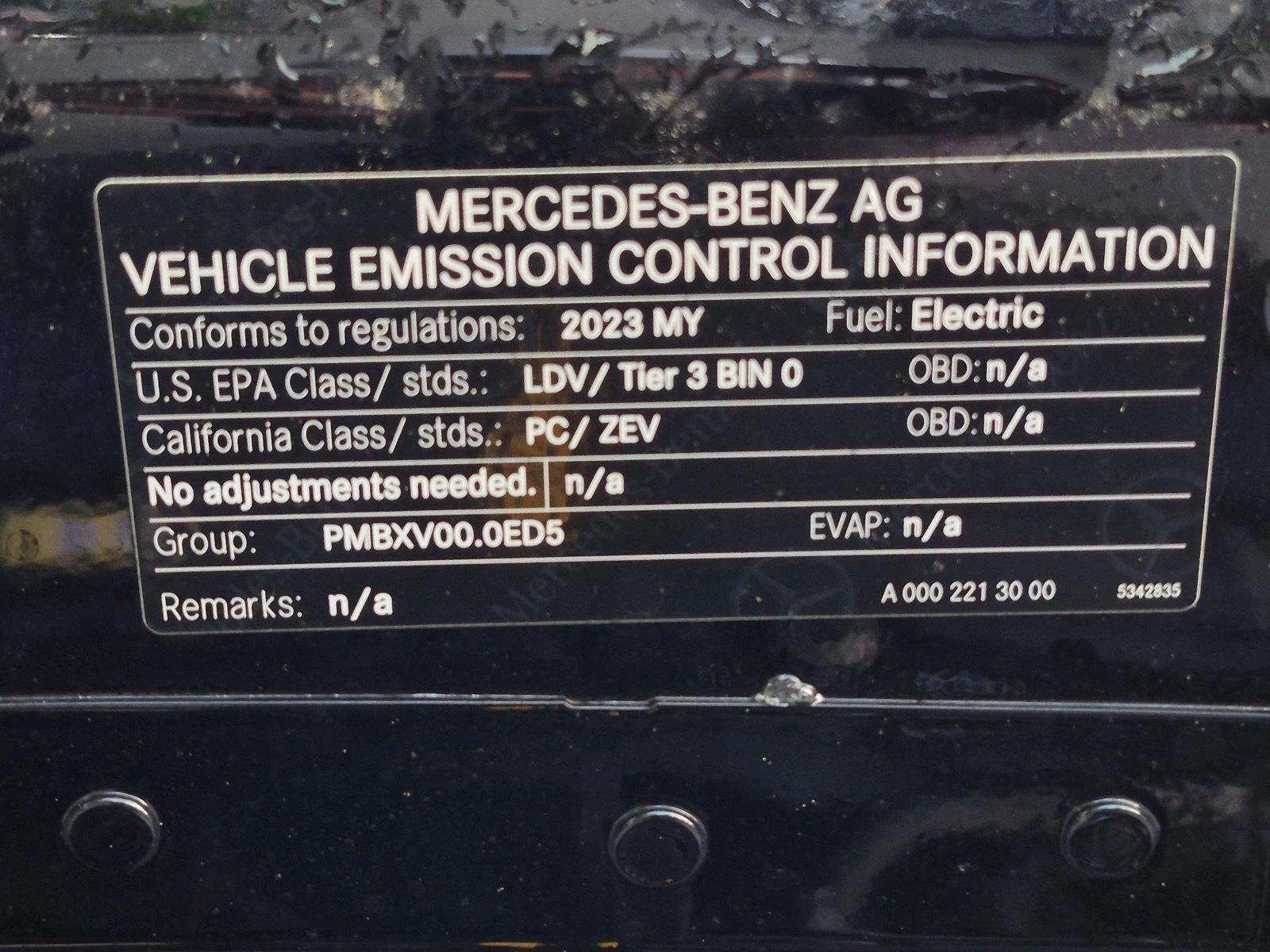 2023 EQB 300 4MATIC, photo 22 of 23