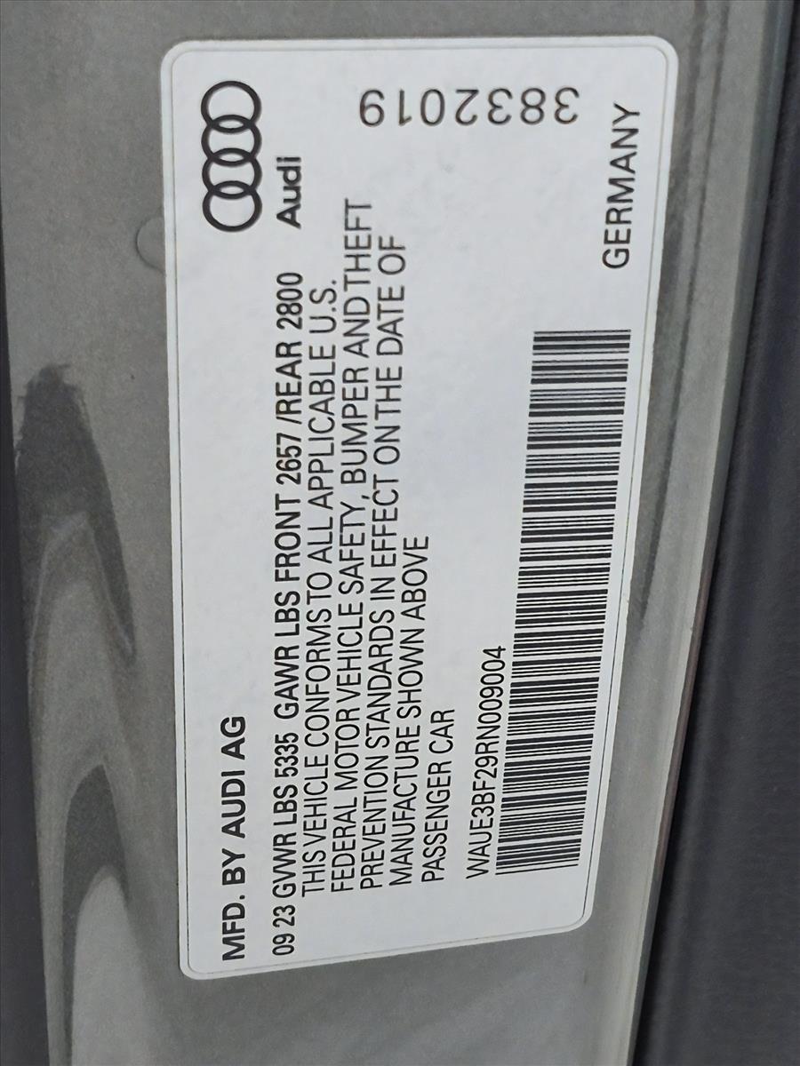 2024 Audi A6 quattro Premium Plus, photo 26 of 26