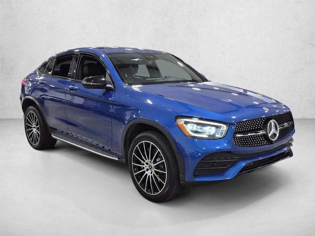Used 2023 Mercedes-Benz GLC 4MATIC Coupe