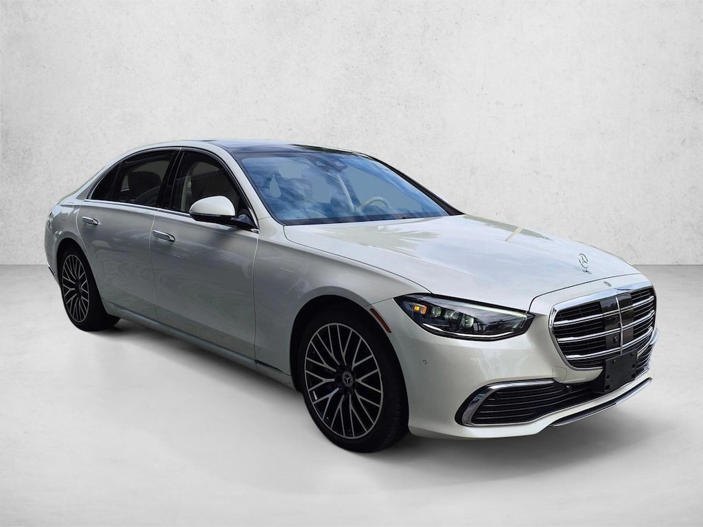 Certified 2023 Mercedes-Benz S-Class S 500 4MATIC Sedan