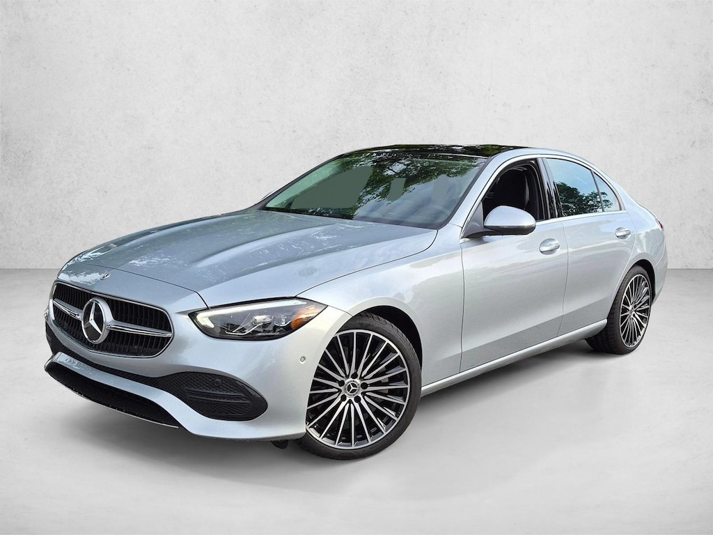 Used 2026 Mercedes-Benz C-Class C 300 Sedan Sedan