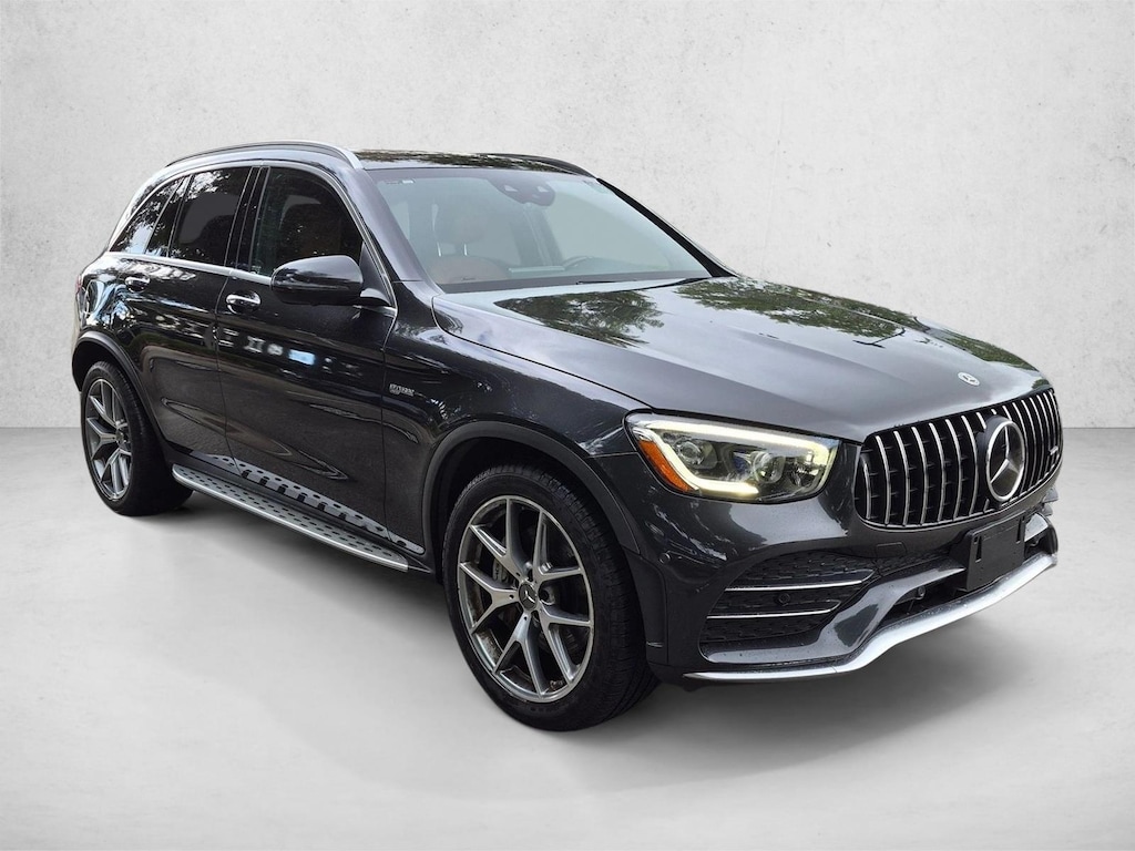 Certified 2022 Mercedes-Benz GLC 4MATIC SUV