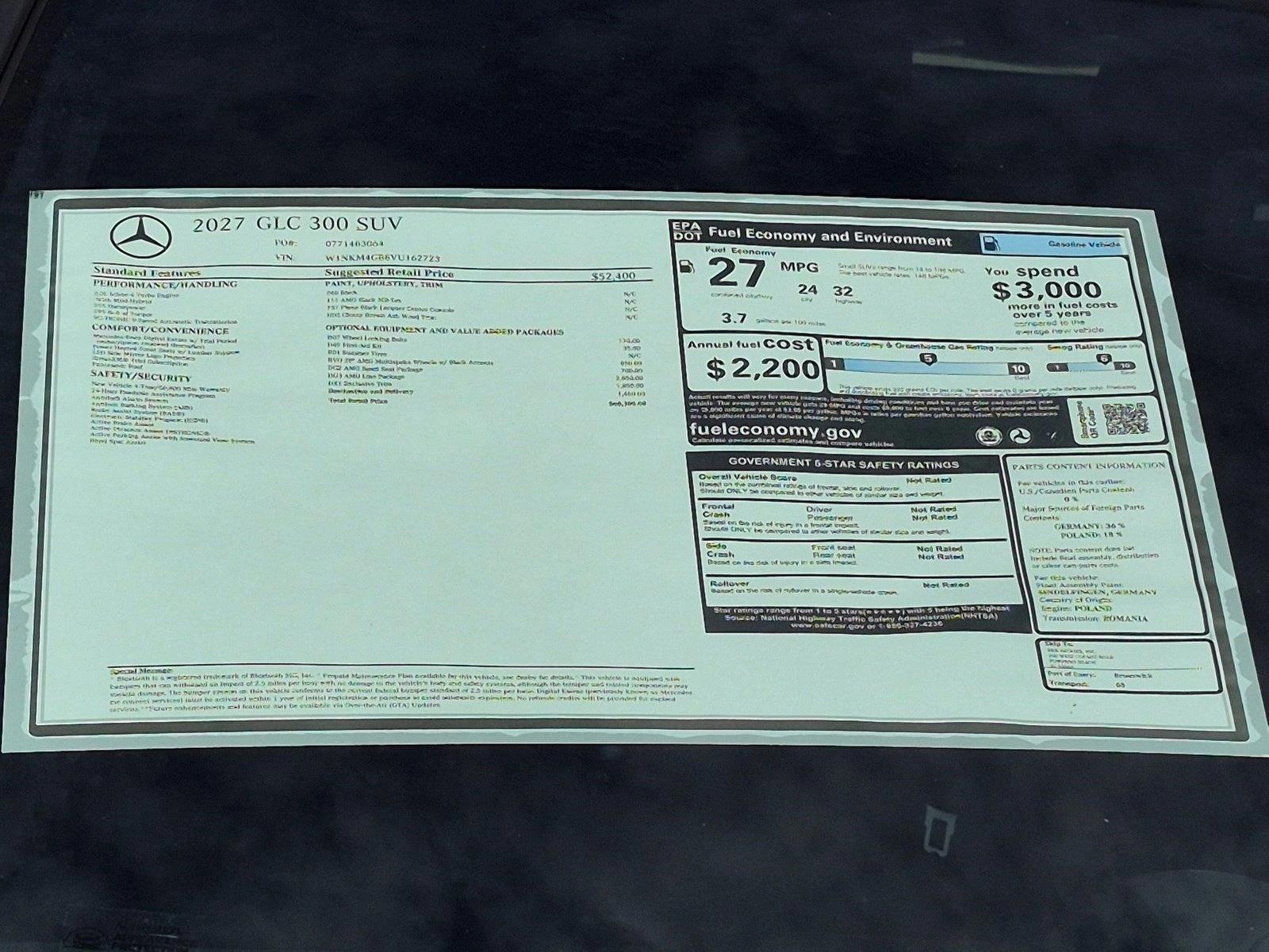 2027 GLC 300, photo 17 of 17