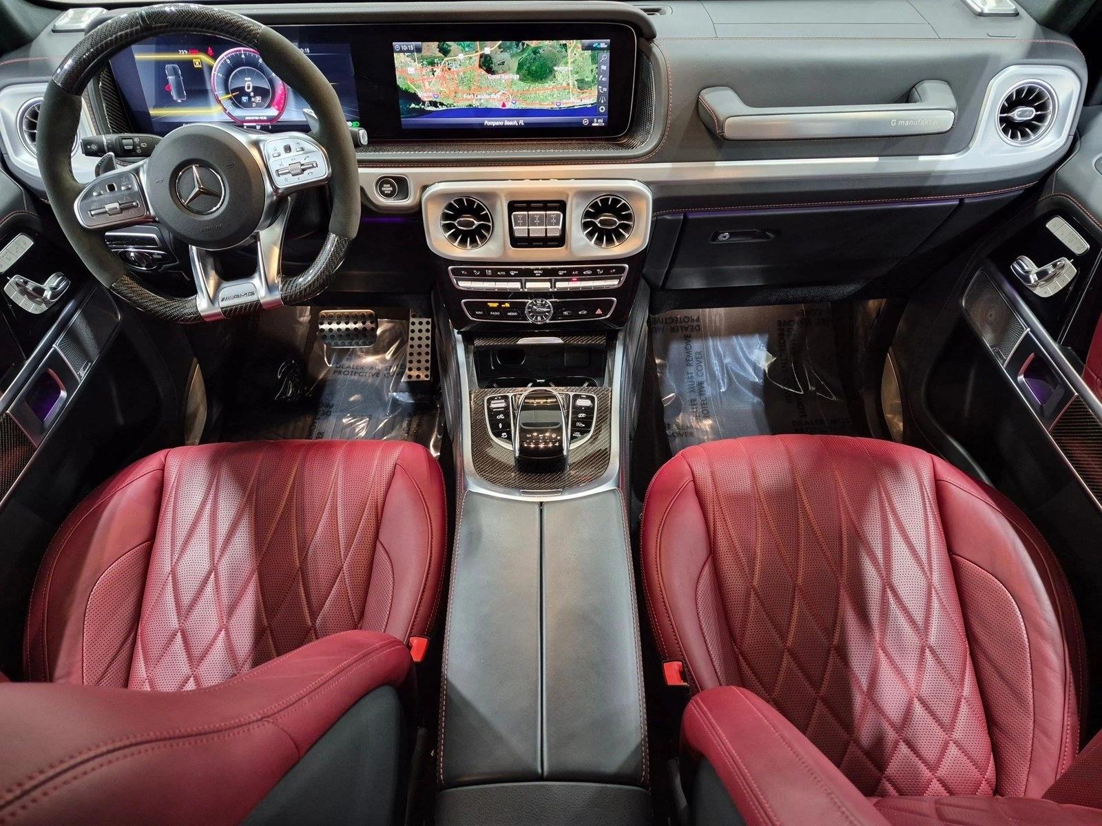 2023 AMG G 63, photo 19 of 26
