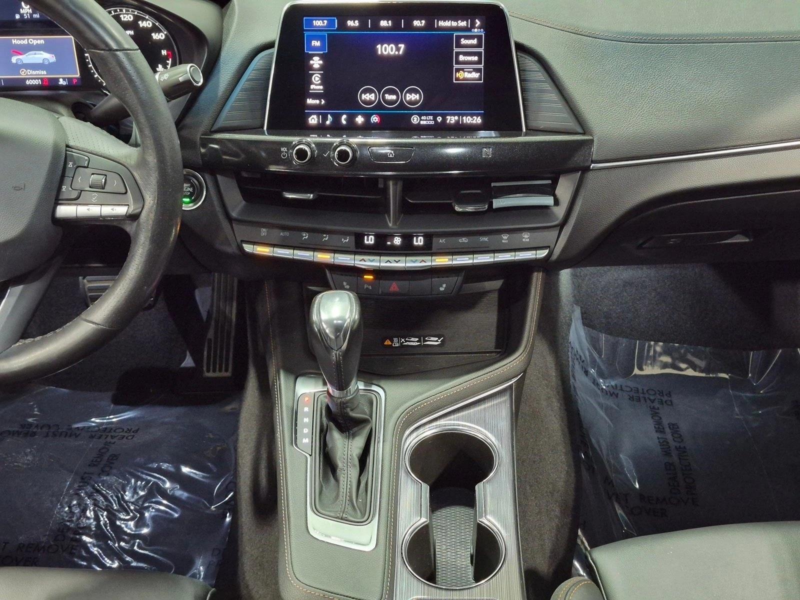 2021 Cadillac CT4 Sport, photo 14 of 24