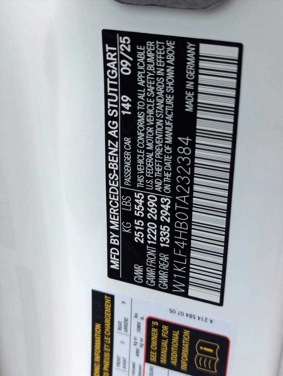 2026 E 350 4MATIC, photo 16 of 16