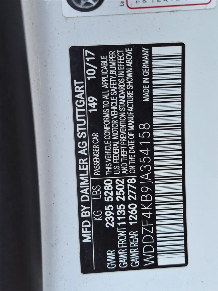 2018 E 300 4MATIC, photo 27 of 27