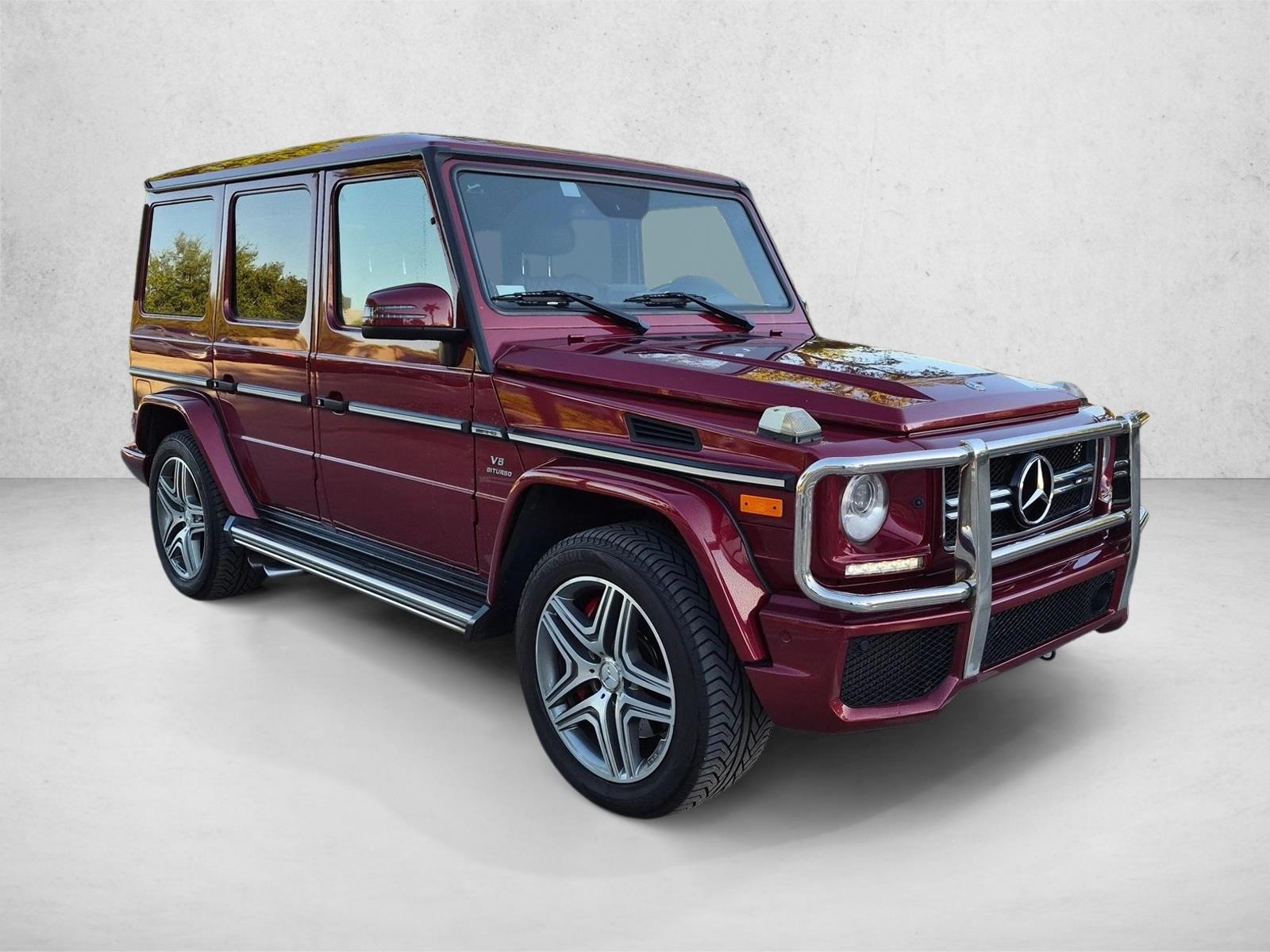 Used 2018 Mercedes-Benz G-Class Base SUV