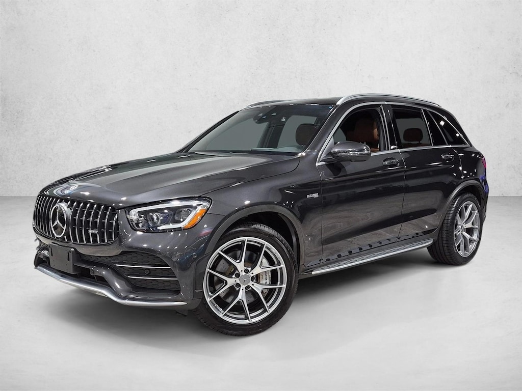 Certified 2022 Mercedes-Benz GLC 4MATIC SUV