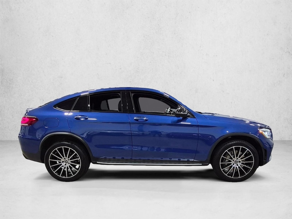 Used 2023 Mercedes-Benz GLC 4MATIC Coupe