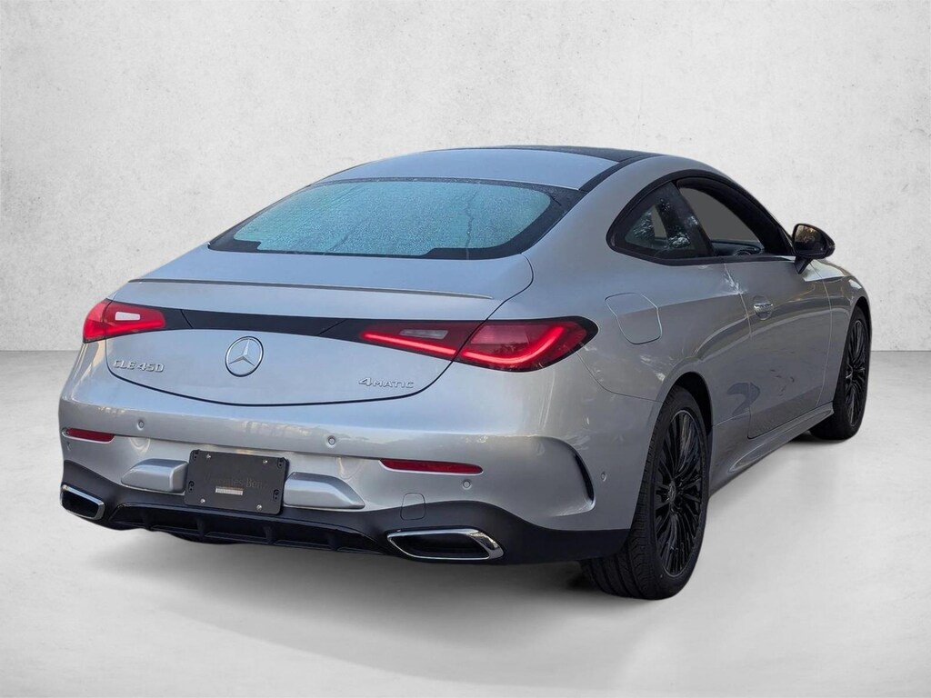 New 2026 Mercedes-Benz CLE 450 CLE 450 4MATIC ® Coupe Coupe