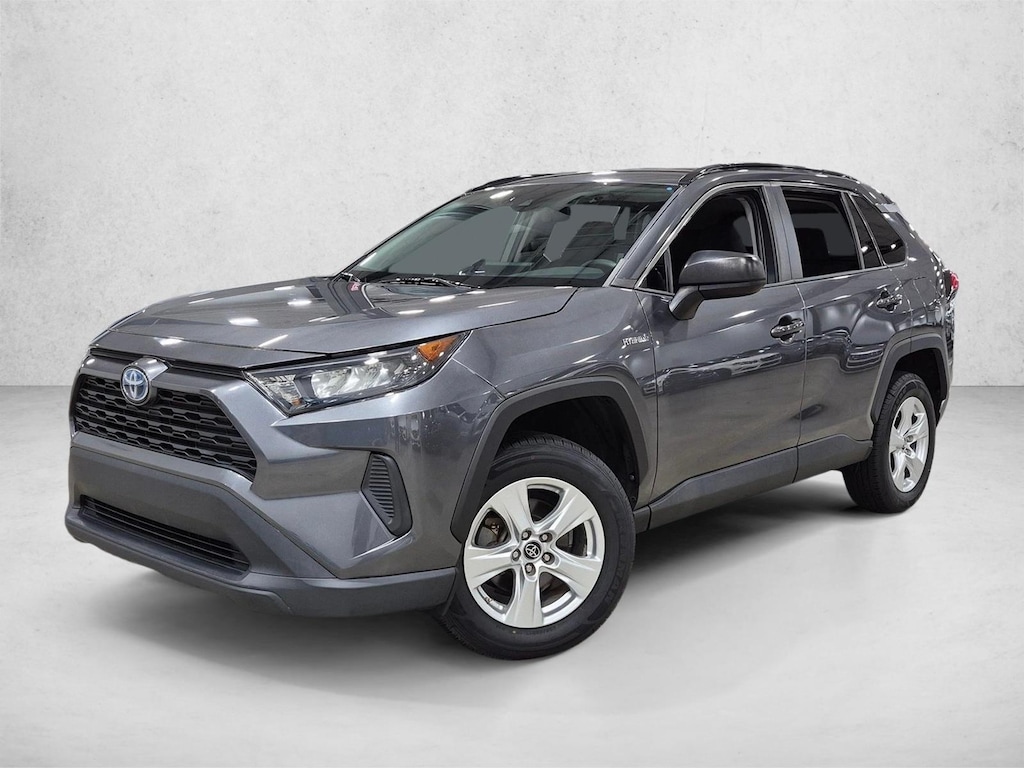 Used 2020 Toyota RAV4 LE SUV