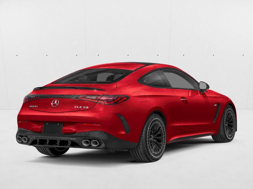 New 2027 Mercedes-Benz AMG CLE 53 AMG ® CLE 53 4MATIC+ ® Coupe Coupe