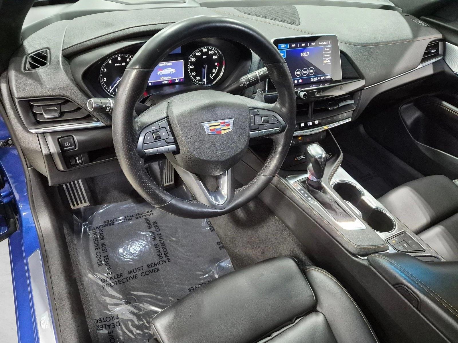2021 Cadillac CT4 Sport, photo 10 of 24