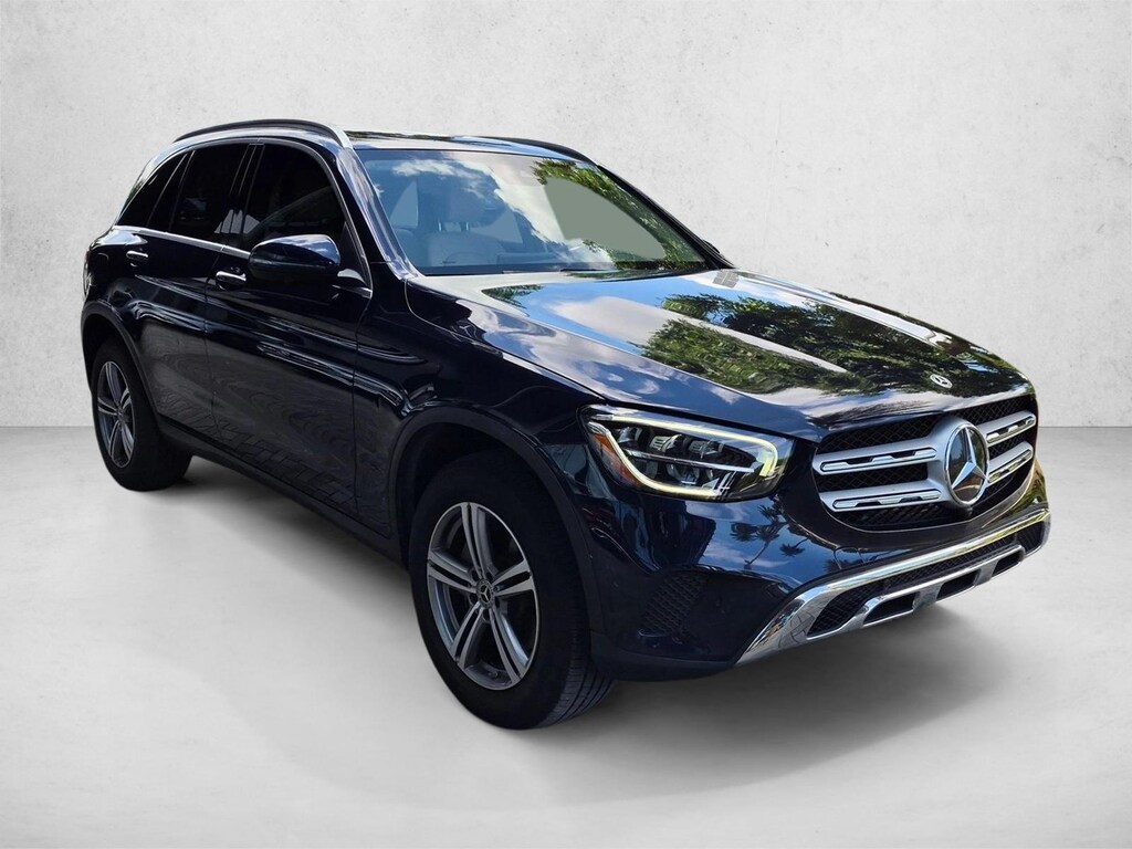 Certified 2022 Mercedes-Benz GLC SUV
