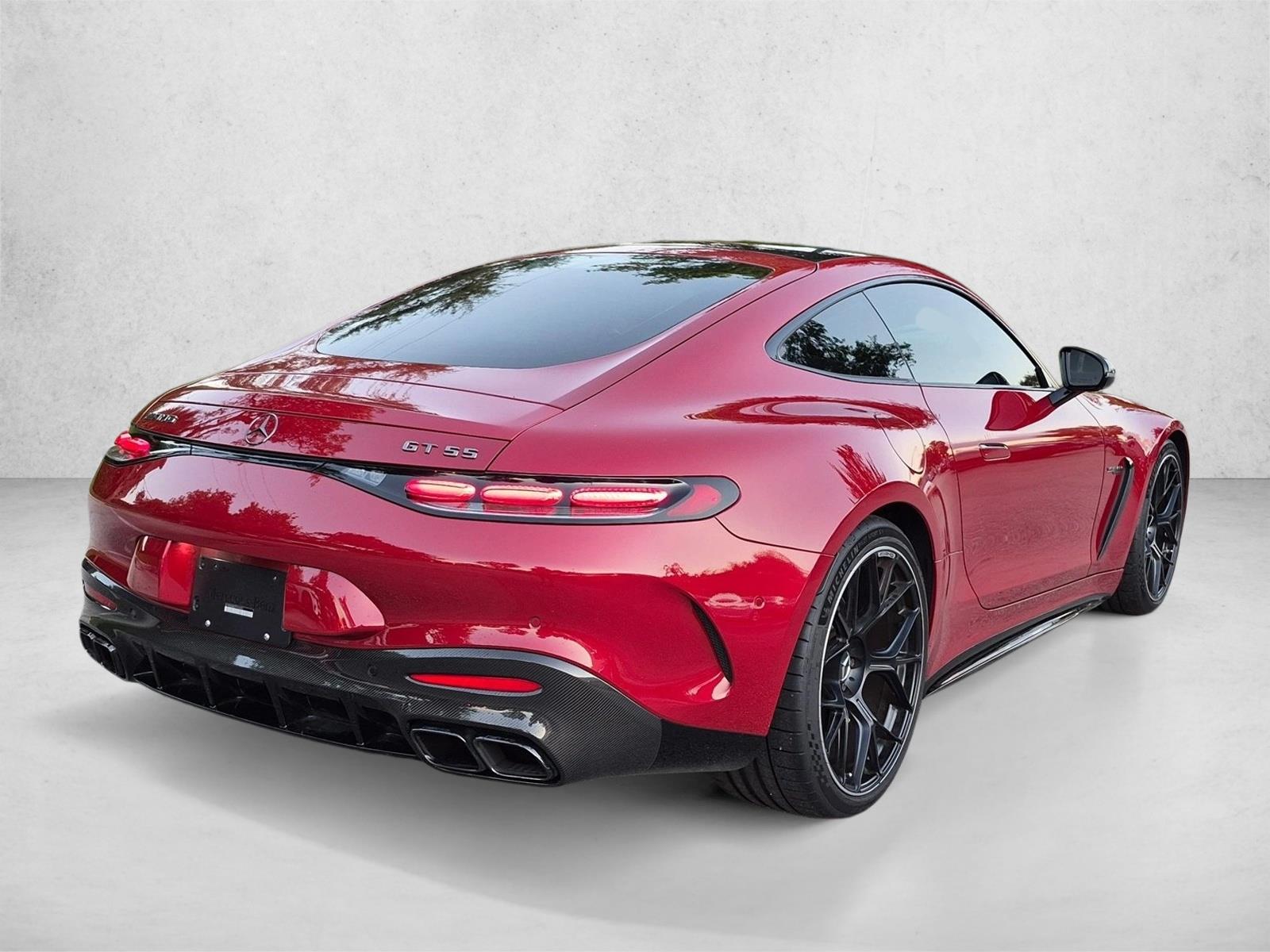 Certified 2026 Mercedes-Benz AMG GT 4MATIC Coupe