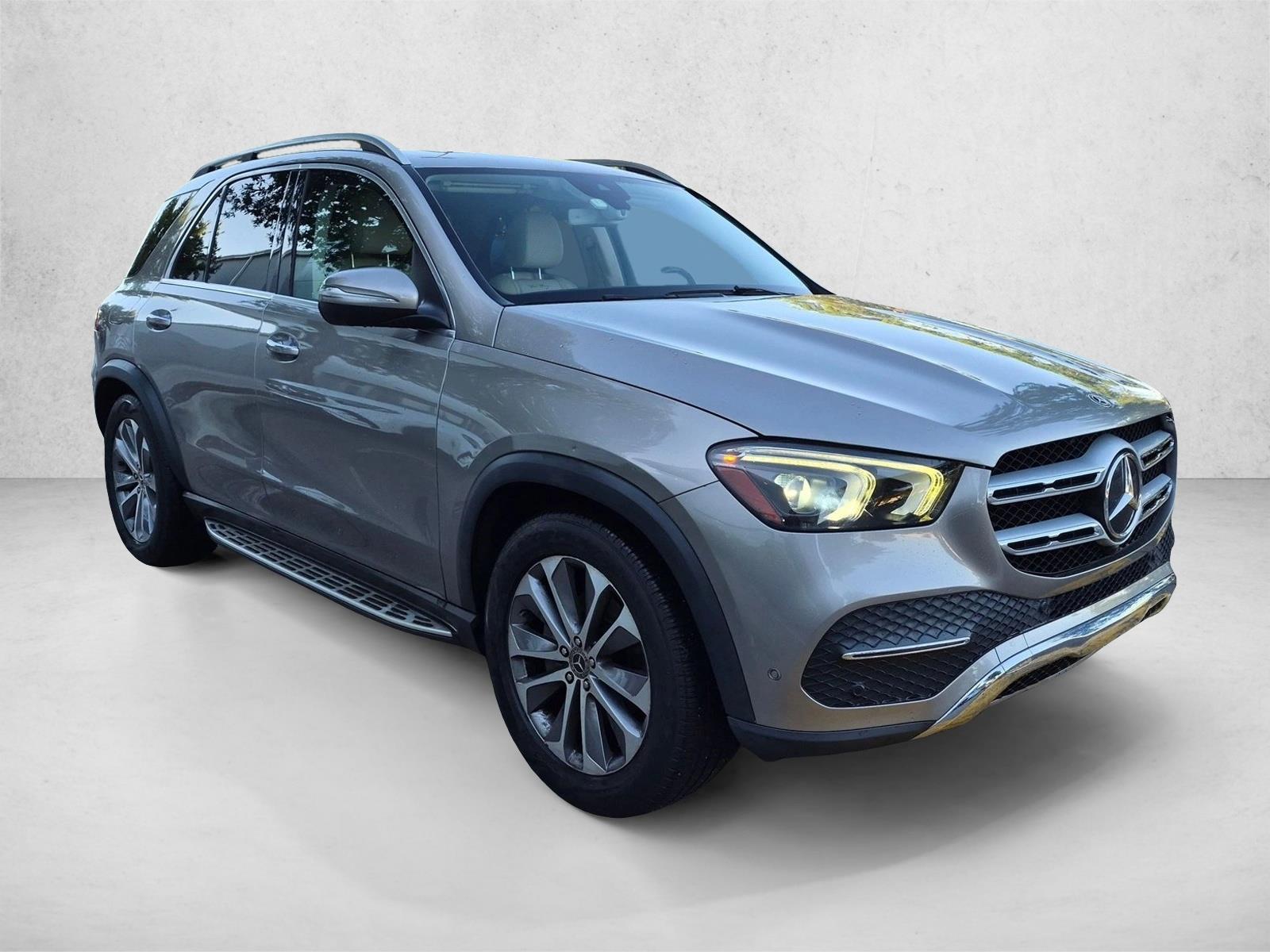 Certified 2020 Mercedes-Benz GLE 4MATIC SUV