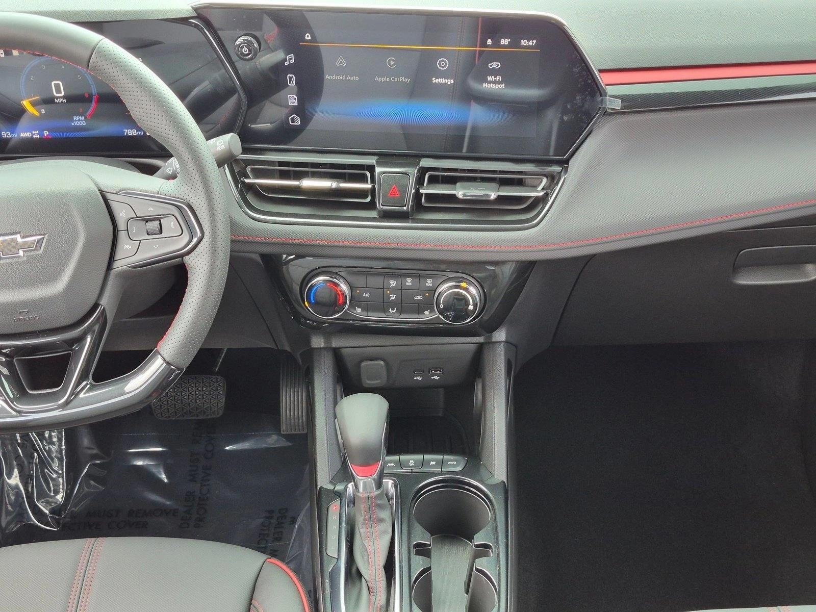 2026 Chevrolet Trailblazer RS, photo 14 of 24