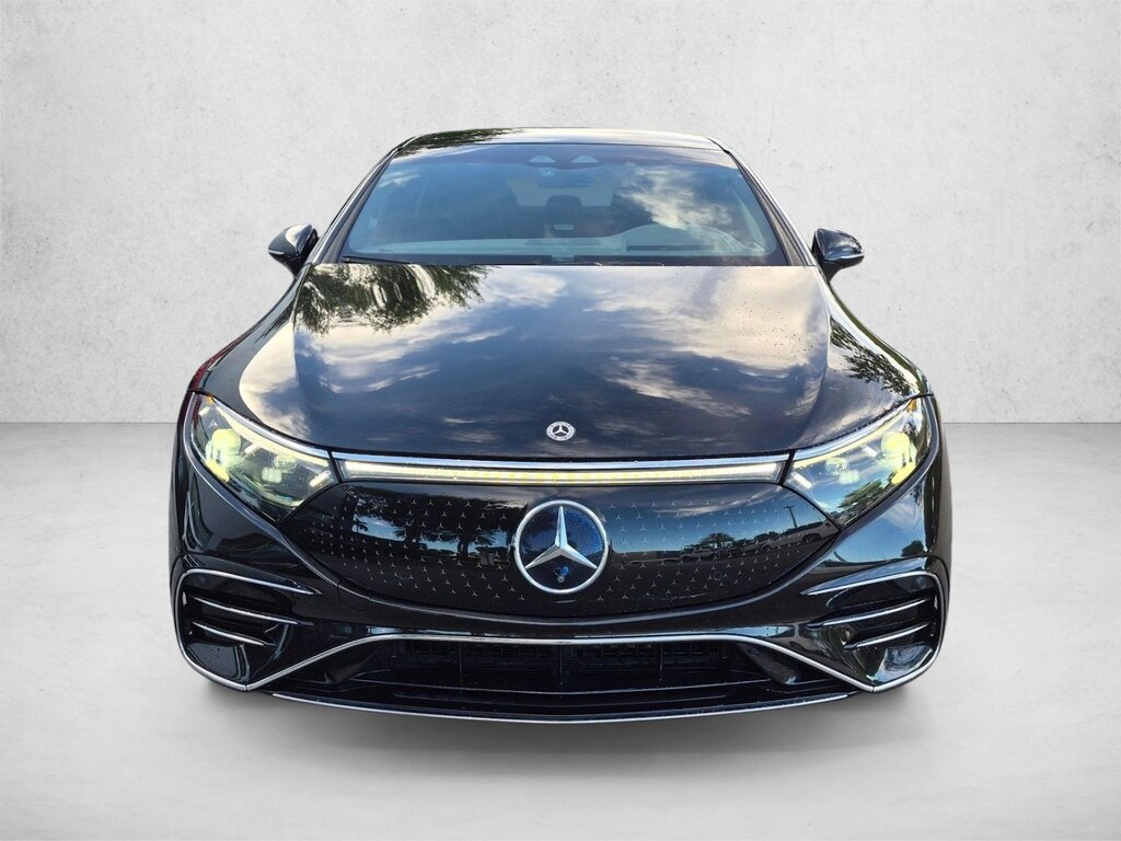 Used 2022 Mercedes-Benz EQS 4MATIC Sedan
